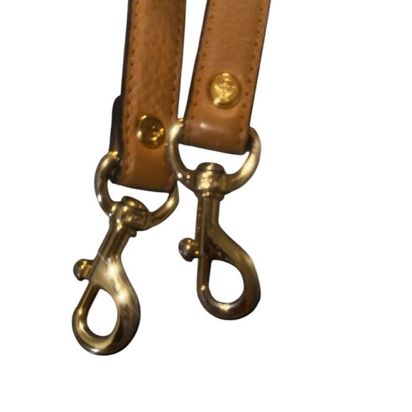 MCM Cognac Visetos Tote - Picture 10 of 12